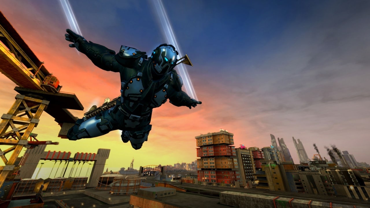 镇压2[Crackdown 2] 游戏截图2