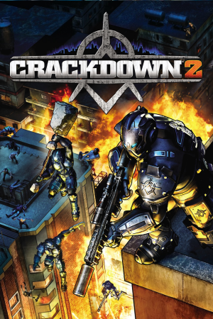 镇压2[Crackdown 2] 游戏封面