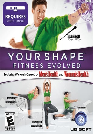 你的体型健身进化 2012[Your Shape Fitness Evolved 2012] 游戏封面