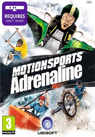 运动肾上腺素[Motionsports Adrenaline] 游戏封面
