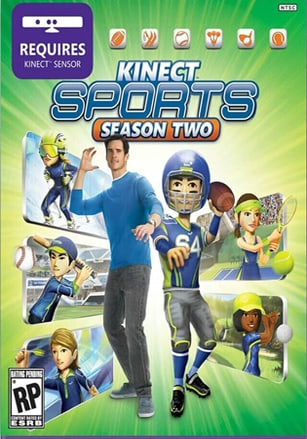 Kinect 运动：第二季[Kinect Sports: Season Two] 游戏封面