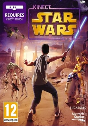 Kinect 星球大战[Kinect Star Wars] 游戏封面