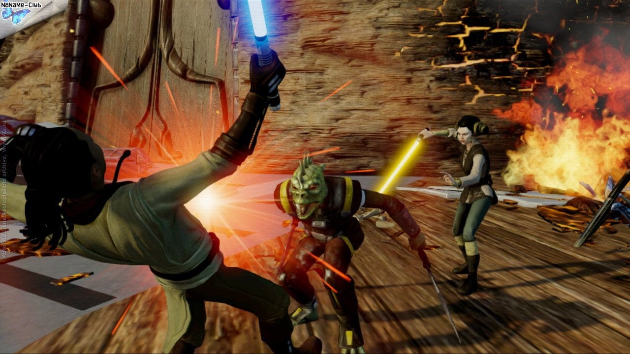 Kinect 星球大战[Kinect Star Wars] 游戏截图2
