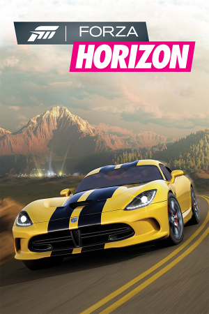 极限竞速地平线[Forza Horizon] 游戏封面