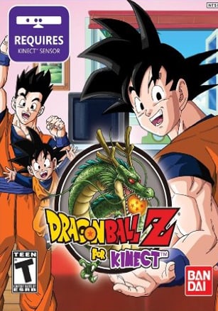Kinect 版《龙珠 Z》[Dragon Ball Z for Kinect] 游戏封面