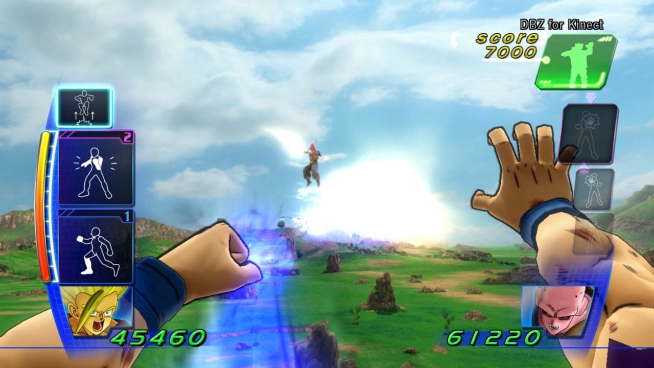 Kinect 版《龙珠 Z》[Dragon Ball Z for Kinect] 游戏截图2