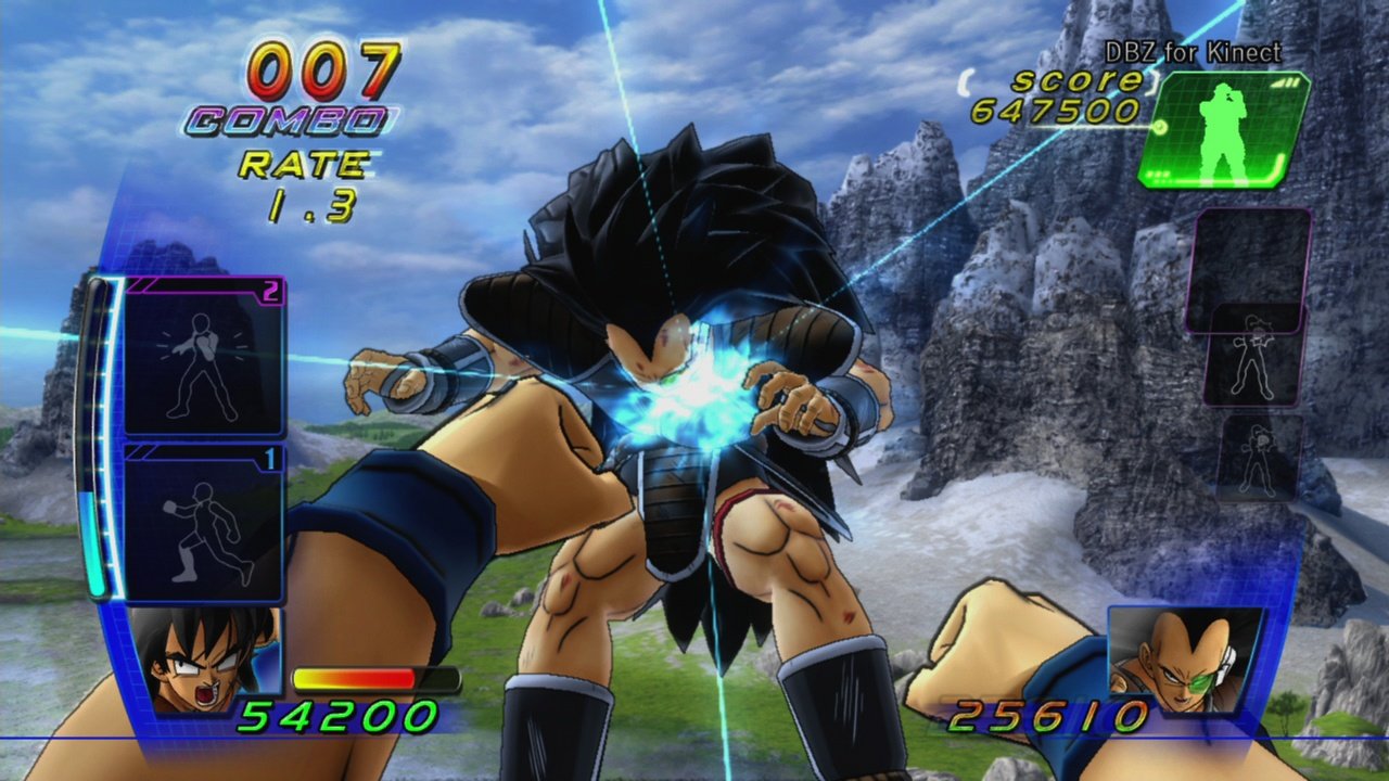 Kinect 版《龙珠 Z》[Dragon Ball Z for Kinect] 游戏截图4
