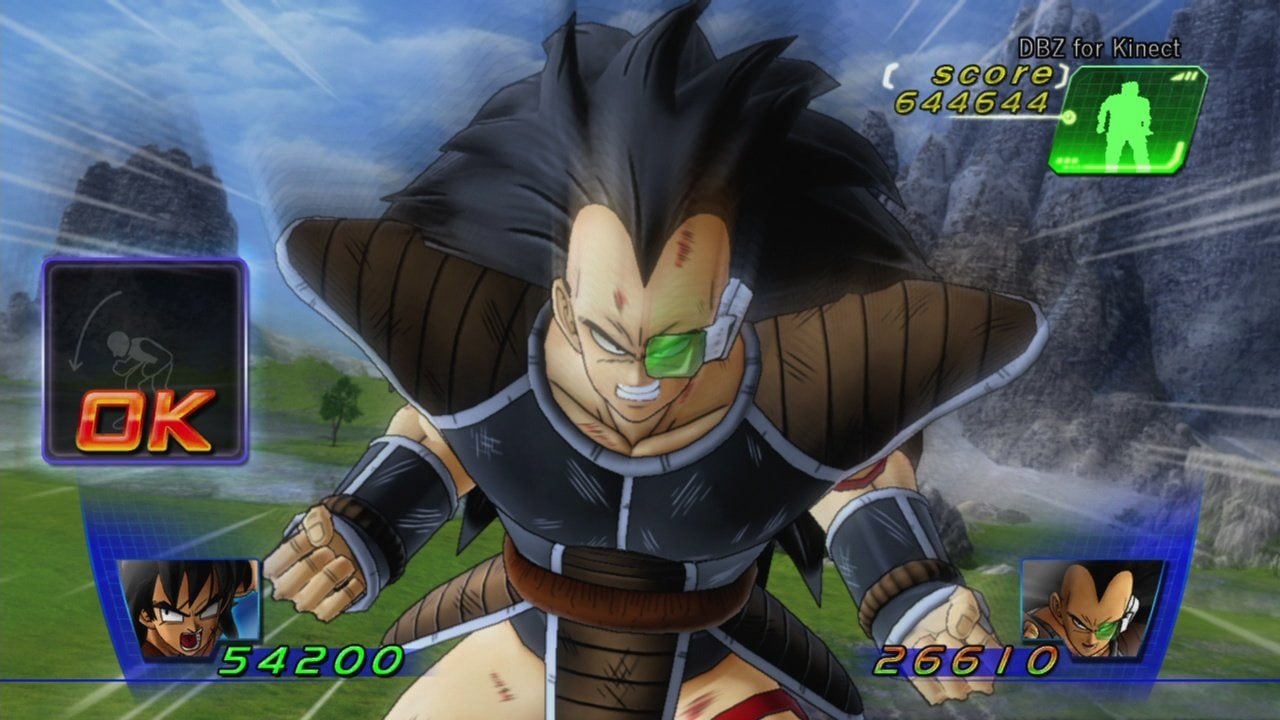 Kinect 版《龙珠 Z》[Dragon Ball Z for Kinect] 游戏截图3