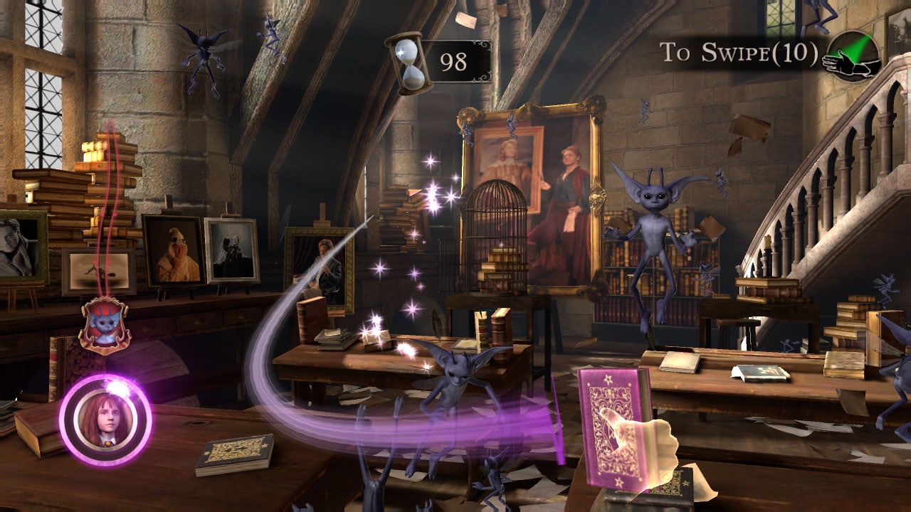 哈利·波特 Kinect 版[Harry Potter for Kinect] 游戏截图4