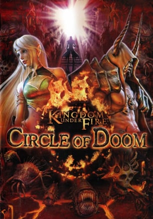 末日之环火下的王国[Kingdom Under Fire Circle of Doom] 游戏封面