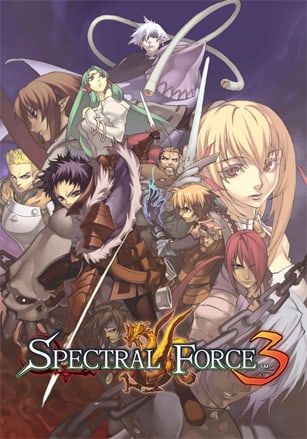 幽灵力量3[Spectral Force 3] 游戏封面