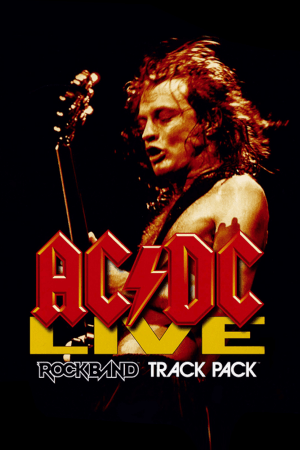 AC/DC Live：摇滚乐队曲目包[AC/DC Live: Rock Band Track Pack] 游戏封面