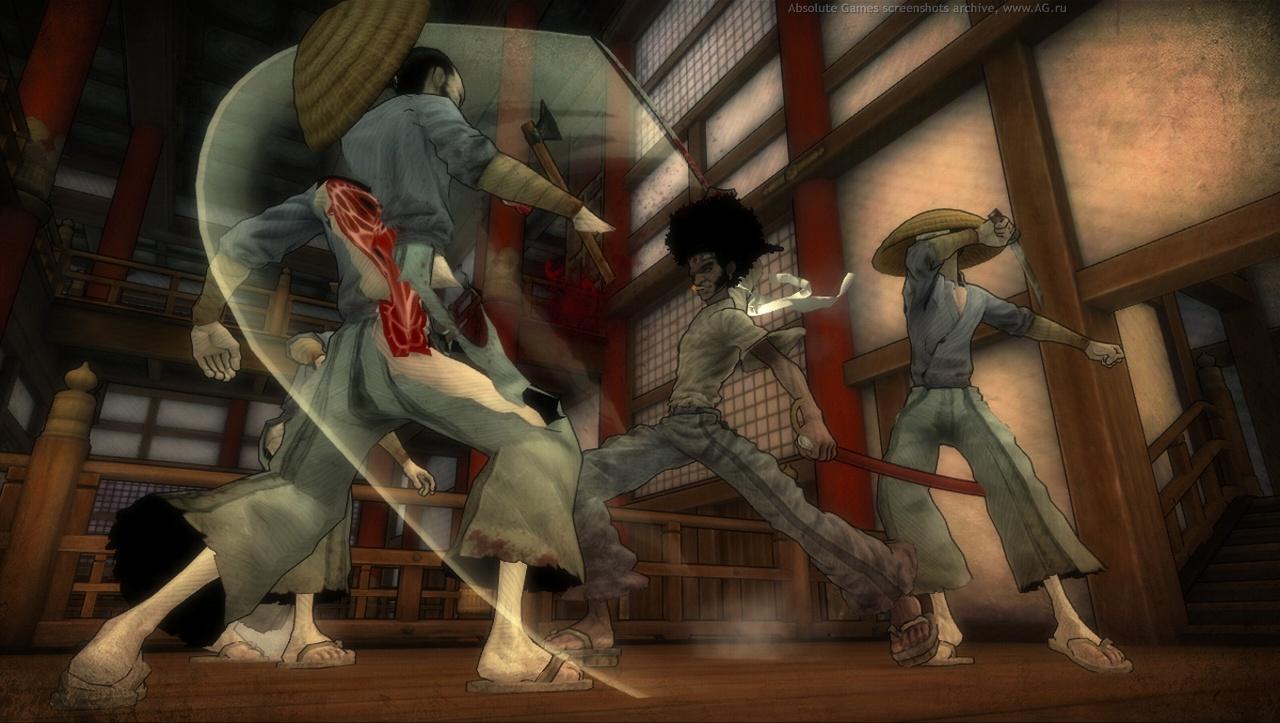 爆炸头武士[Afro Samurai] 游戏截图3