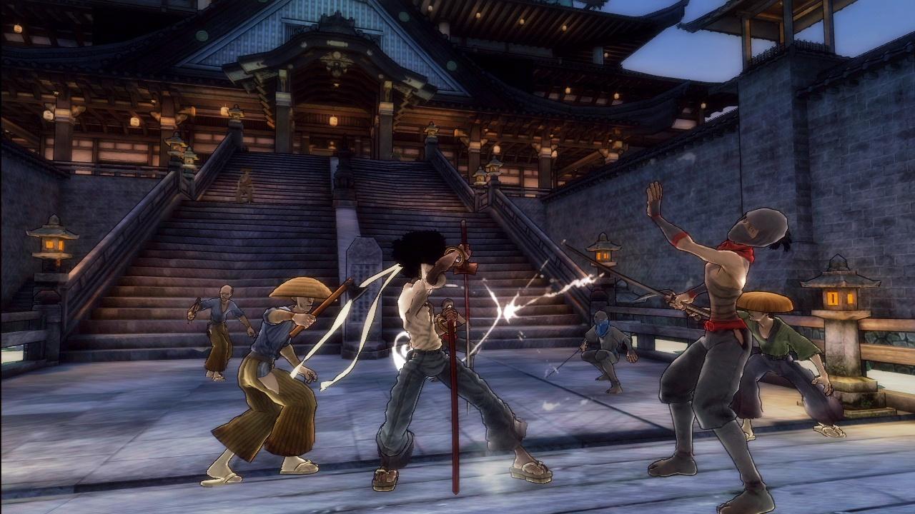 爆炸头武士[Afro Samurai] 游戏截图2