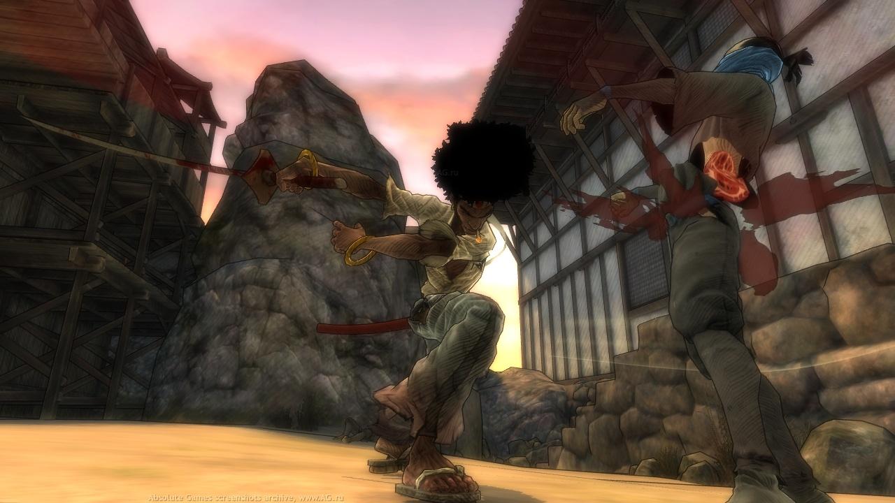 爆炸头武士[Afro Samurai] 游戏截图4
