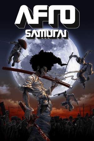 爆炸头武士[Afro Samurai] 游戏封面
