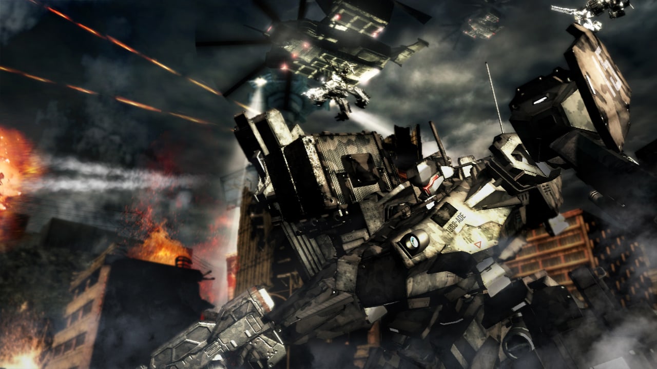装甲核心：5[Armored Core: 5] 游戏截图3