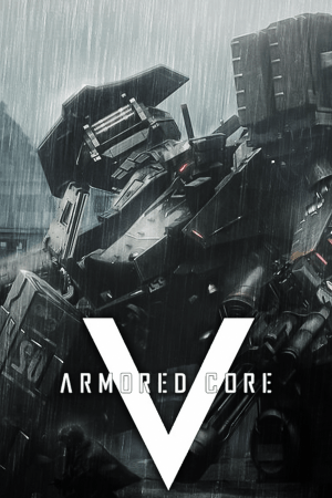 装甲核心：5[Armored Core: 5] 游戏封面