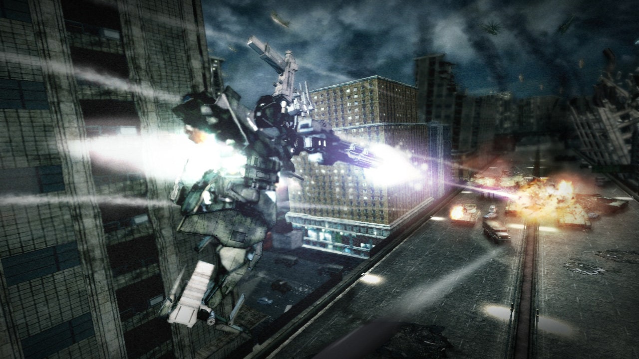 装甲核心：5[Armored Core: 5] 游戏截图4