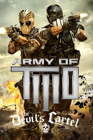 二人军团：恶魔卡特尔[Army of Two: The Devil's Cartel] 游戏封面
