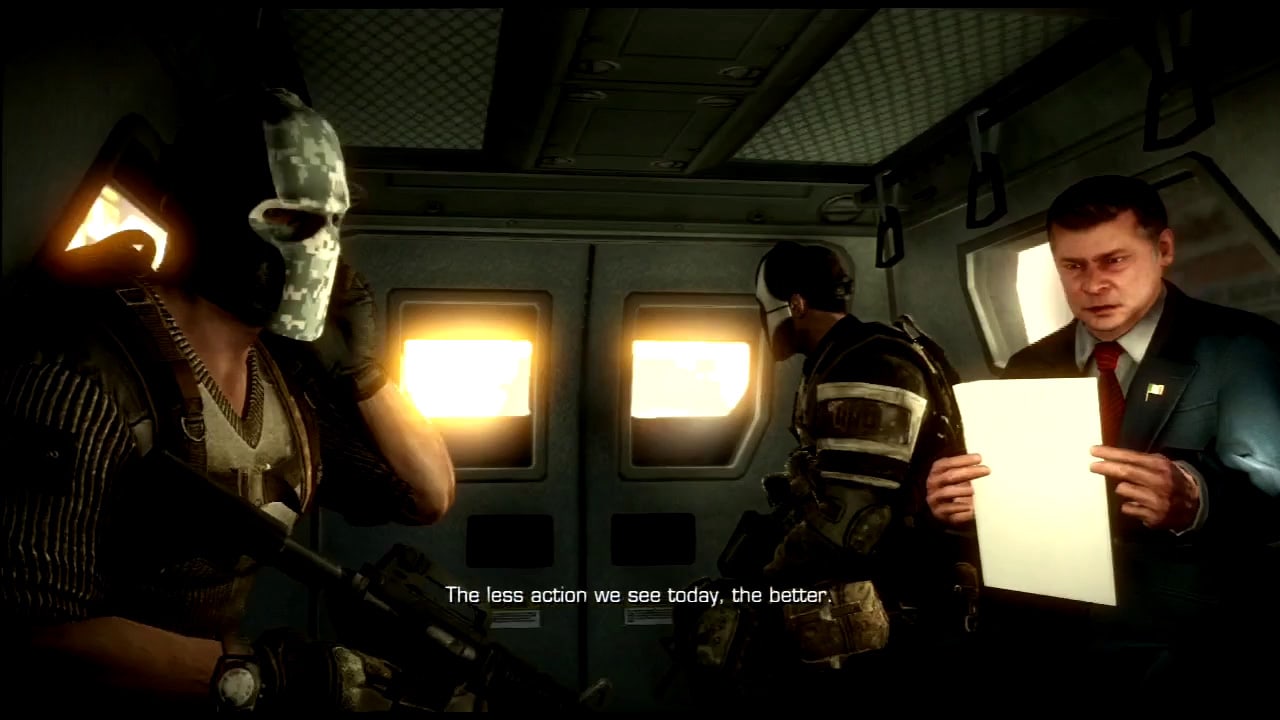 二人军团：恶魔卡特尔[Army of Two: The Devil's Cartel] 游戏截图2