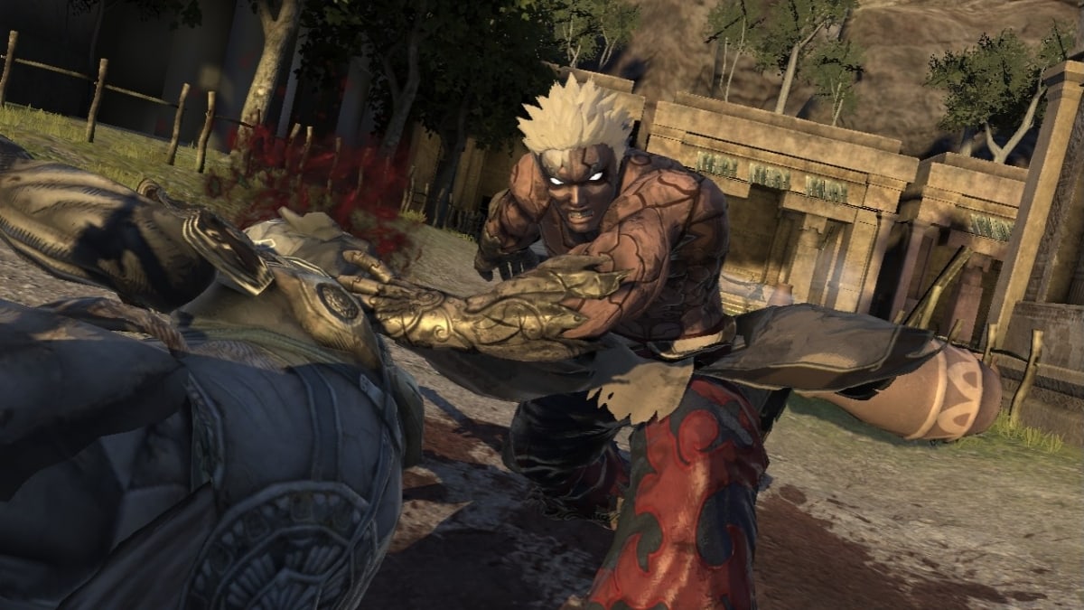 阿修罗之怒[Asura's Wrath] 游戏截图4