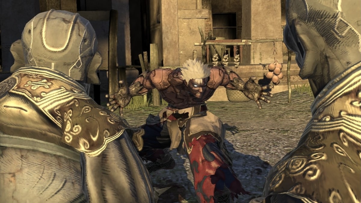 阿修罗之怒[Asura's Wrath] 游戏截图2