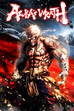 阿修罗之怒[Asura's Wrath] 游戏封面