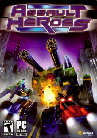 突击英雄[Assault Heroes] 游戏封面