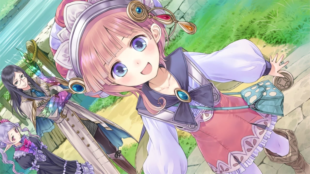 梅露露的炼金工房～亚兰德的学徒～DX[Atelier Meruru ~The Apprentice of Arland~ DX] 游戏截图4