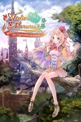 梅露露的炼金工房～亚兰德的学徒～DX[Atelier Meruru ~The Apprentice of Arland~ DX] 游戏封面