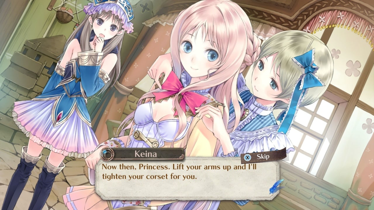 梅露露的炼金工房～亚兰德的学徒～DX[Atelier Meruru ~The Apprentice of Arland~ DX] 游戏截图6