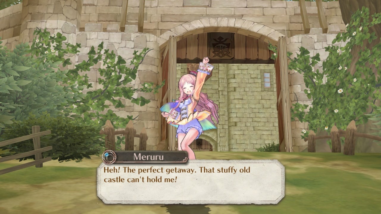 梅露露的炼金工房～亚兰德的学徒～DX[Atelier Meruru ~The Apprentice of Arland~ DX] 游戏截图5