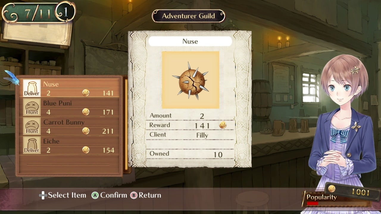 梅露露的炼金工房～亚兰德的学徒～DX[Atelier Meruru ~The Apprentice of Arland~ DX] 游戏截图10