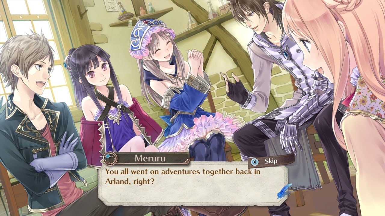 梅露露的炼金工房～亚兰德的学徒～DX[Atelier Meruru ~The Apprentice of Arland~ DX] 游戏截图8