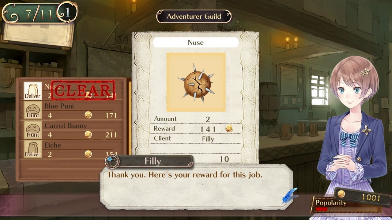 梅露露的炼金工房～亚兰德的学徒～DX[Atelier Meruru ~The Apprentice of Arland~ DX] 游戏截图11