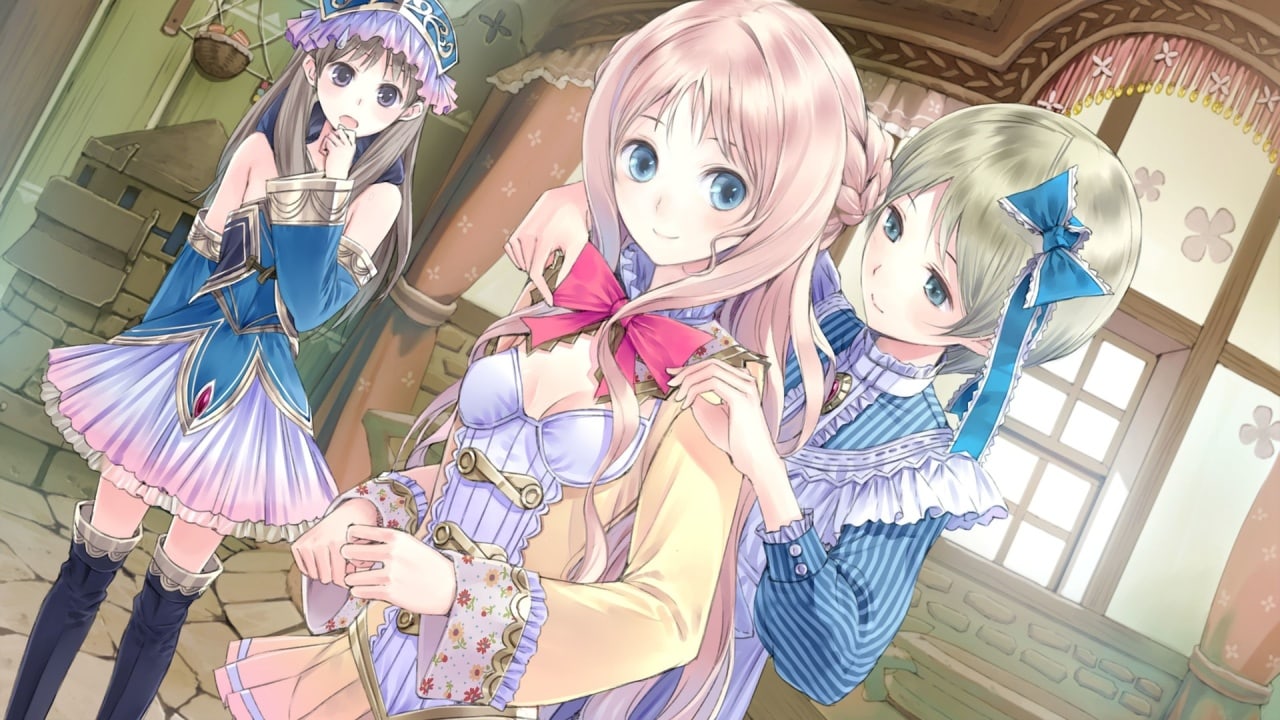 梅露露的炼金工房～亚兰德的学徒～DX[Atelier Meruru ~The Apprentice of Arland~ DX] 游戏截图2