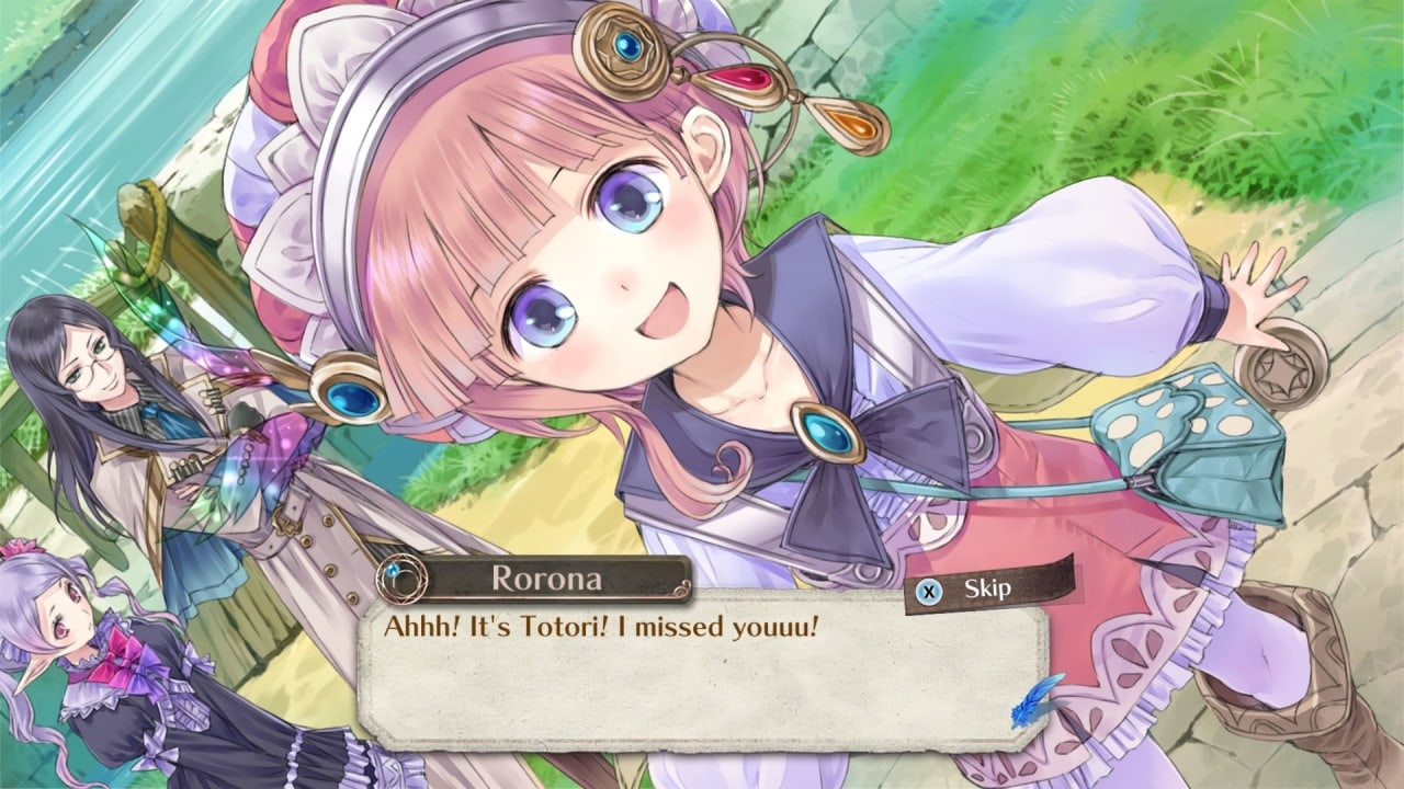 梅露露的炼金工房～亚兰德的学徒～DX[Atelier Meruru ~The Apprentice of Arland~ DX] 游戏截图9