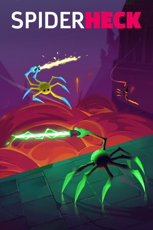 蜘蛛赫克[SpiderHeck] 游戏封面