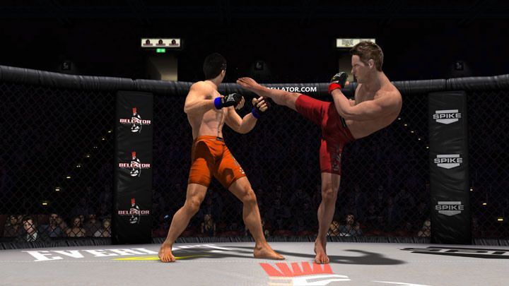 Bellator MMA 猛攻[Bellator MMA Onslaught] 游戏截图4