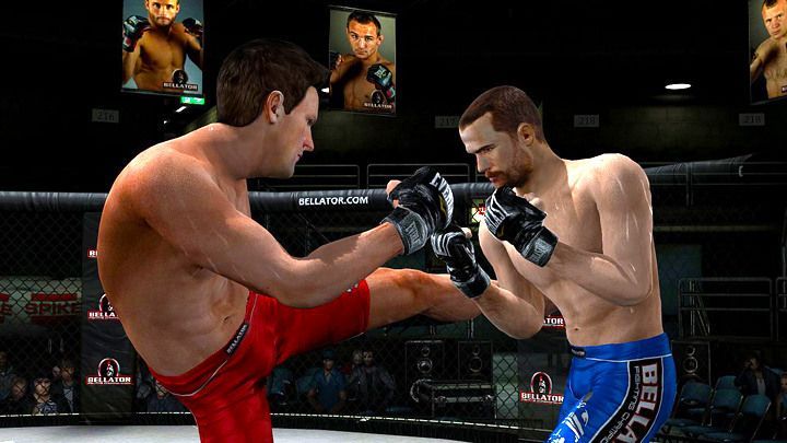 Bellator MMA 猛攻[Bellator MMA Onslaught] 游戏截图2