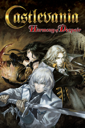 恶魔城：绝望的和谐[Castlevania: Harmony of Despair] 游戏封面