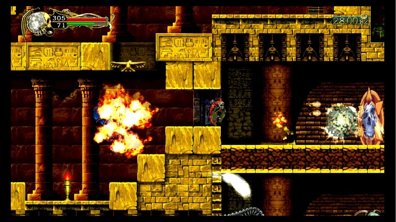 恶魔城：绝望的和谐[Castlevania: Harmony of Despair] 游戏截图3