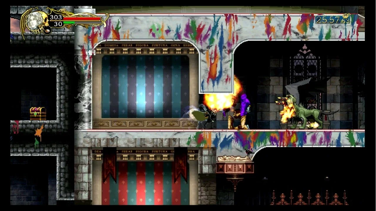 恶魔城：绝望的和谐[Castlevania: Harmony of Despair] 游戏截图4
