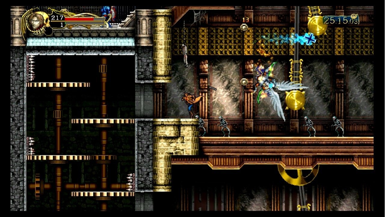 恶魔城：绝望的和谐[Castlevania: Harmony of Despair] 游戏截图2
