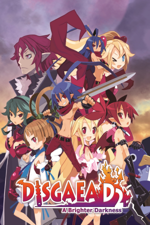 魔界战记 D2：光明的黑暗[Disgaea D2: A Brighter Darkness] 游戏封面