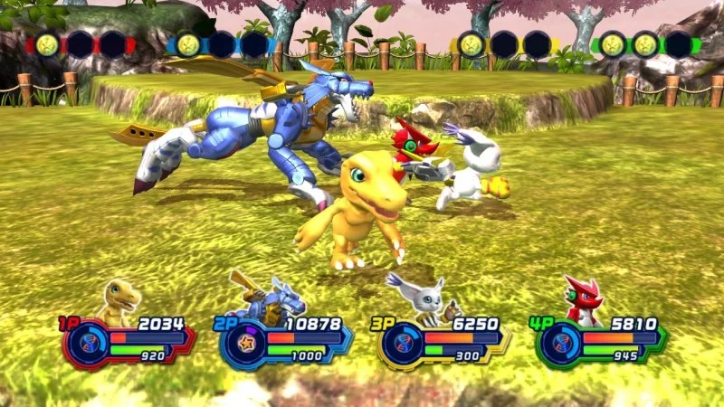 数码宝贝全明星大战[Digimon All-Star Rumble] 游戏截图2