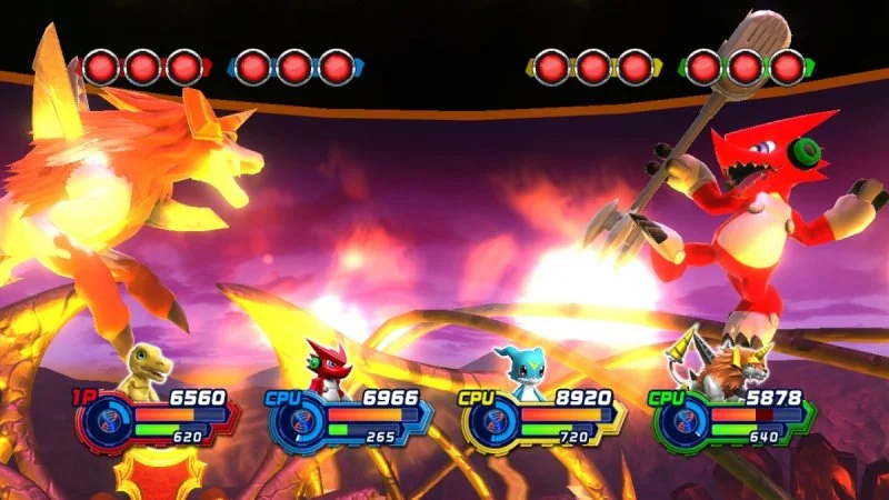 数码宝贝全明星大战[Digimon All-Star Rumble] 游戏截图3