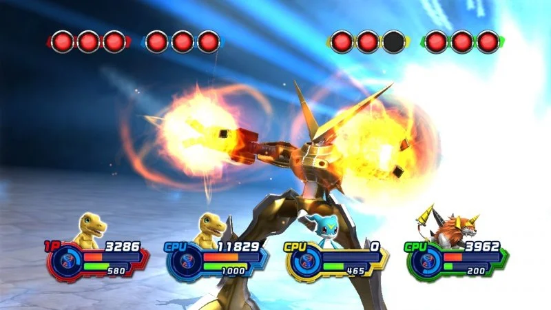数码宝贝全明星大战[Digimon All-Star Rumble] 游戏截图4