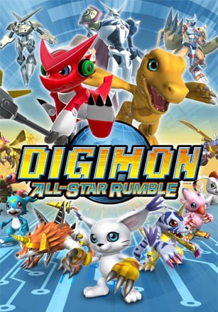 数码宝贝全明星大战[Digimon All-Star Rumble] 游戏封面